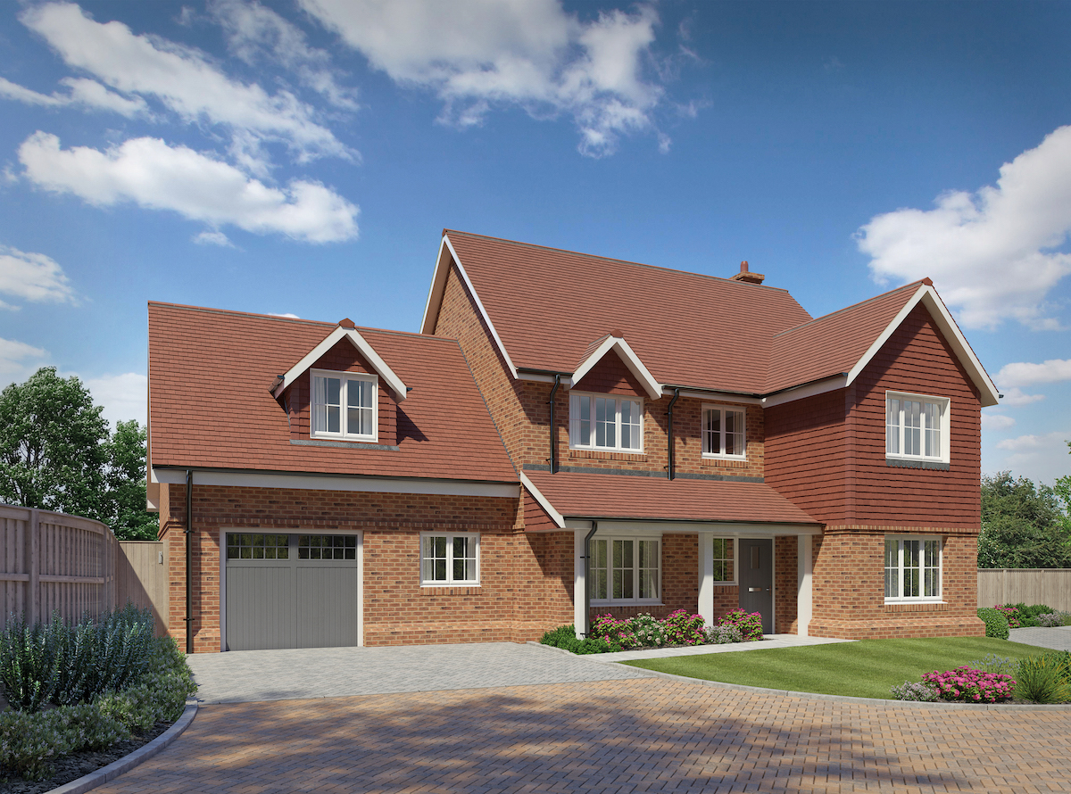 Fincham Place New Build Houses for Sale in Slinfold, Horsham